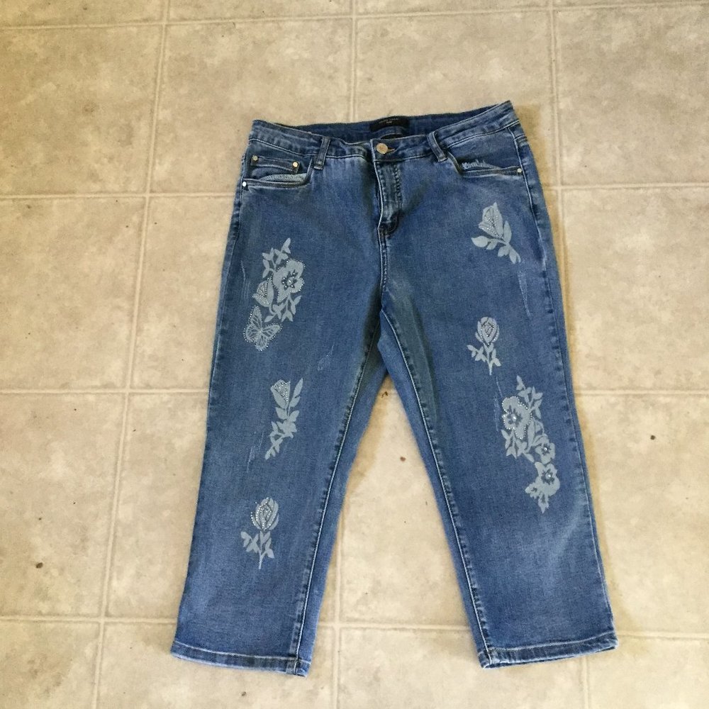 Simon Chang Capris